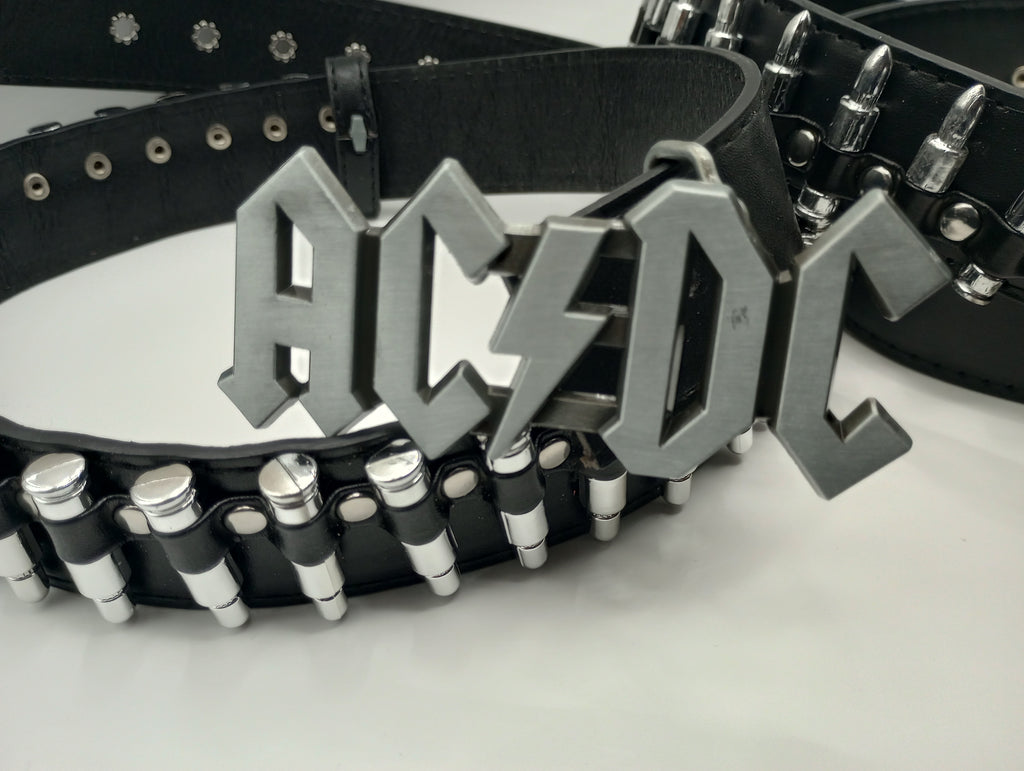 Bullet AC/DC Rock Belt