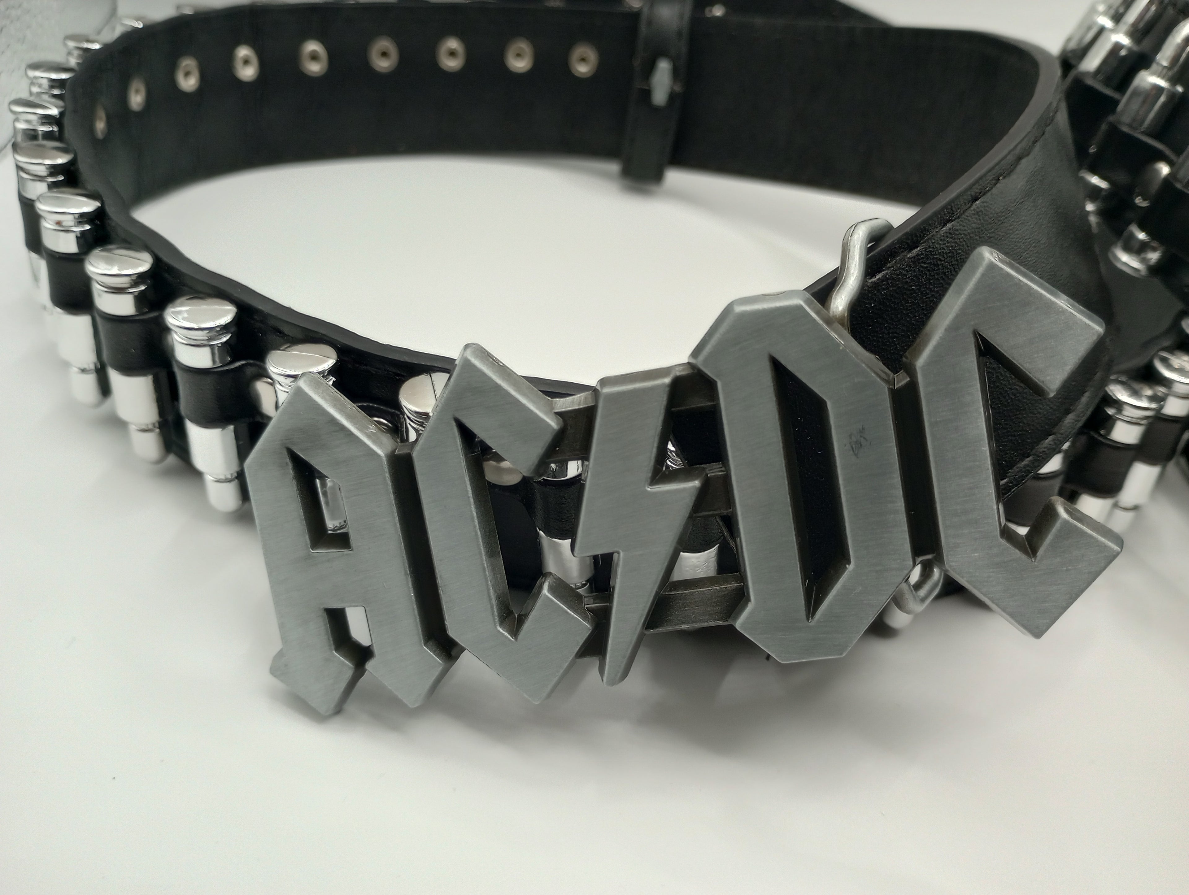 Bullet AC/DC Rock Belt