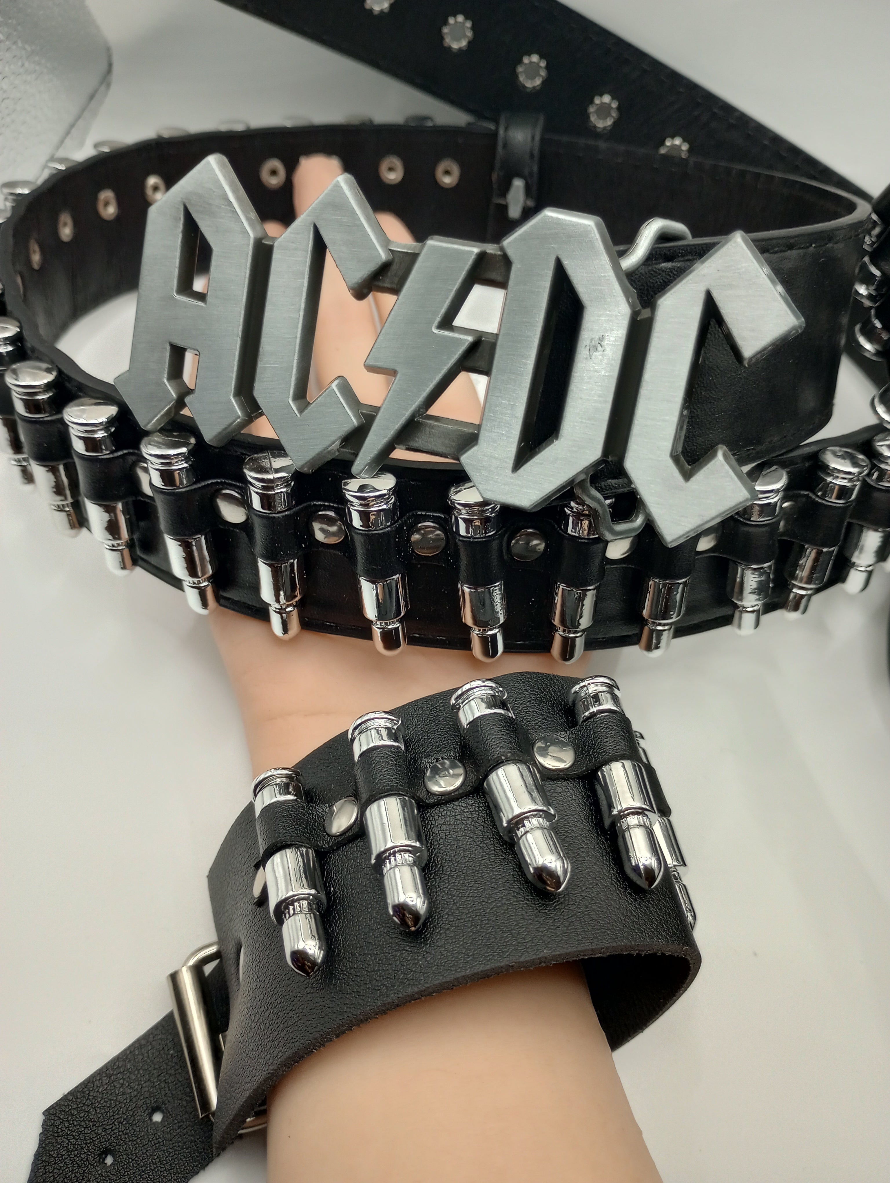 Bullet AC/DC Rock Belt