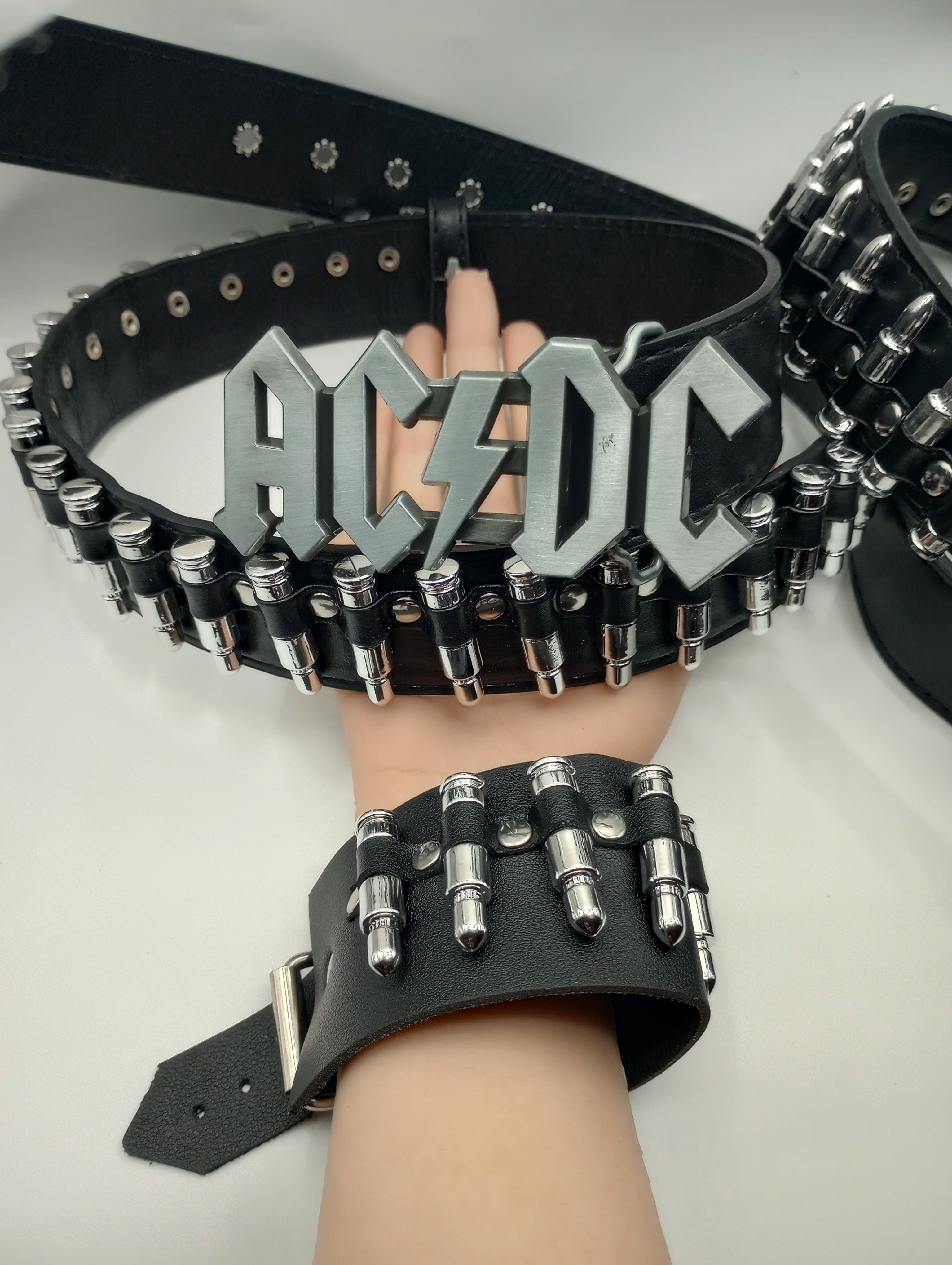 Bullet AC/DC Rock Belt