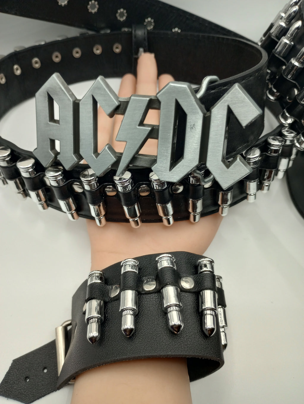 Bullet AC/DC Rock Belt