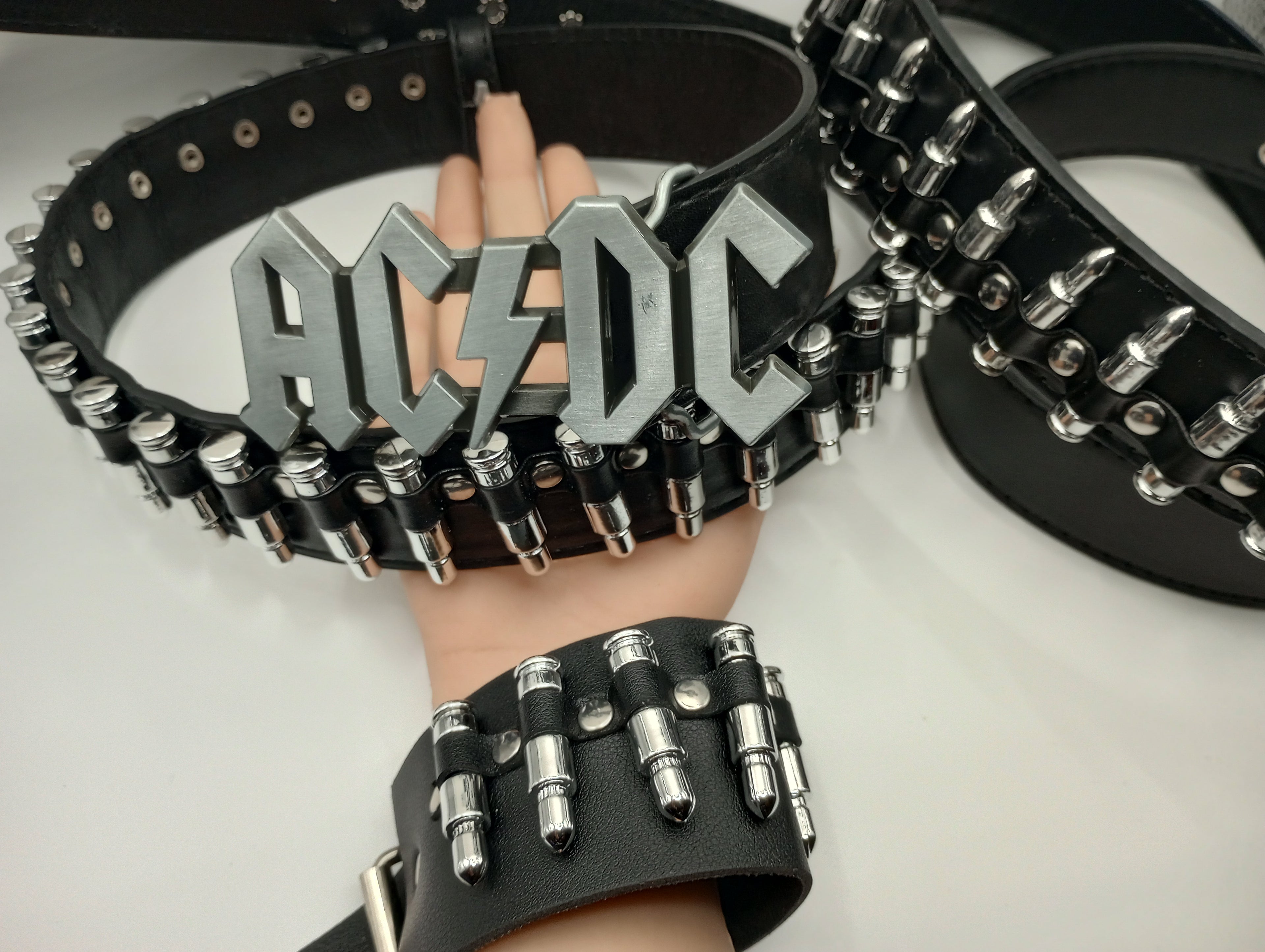 Bullet AC/DC Rock Belt