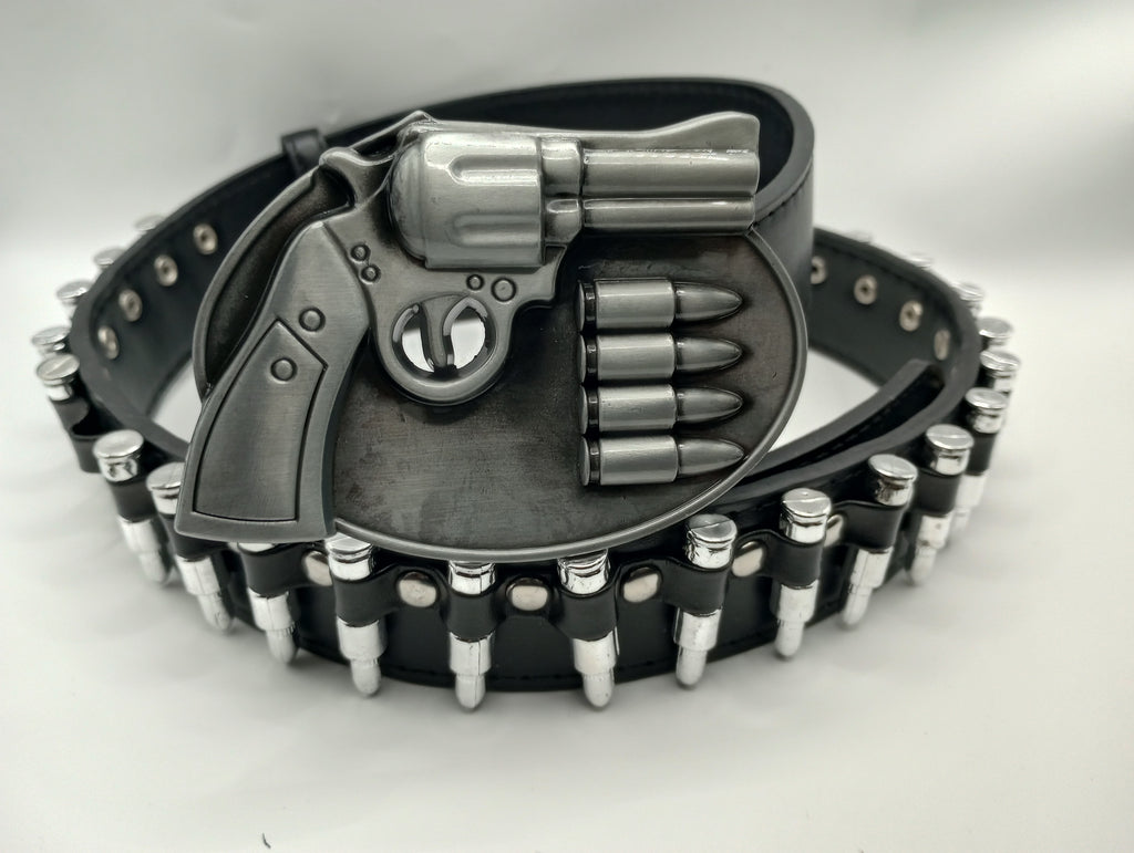 Bullet Gun Belt