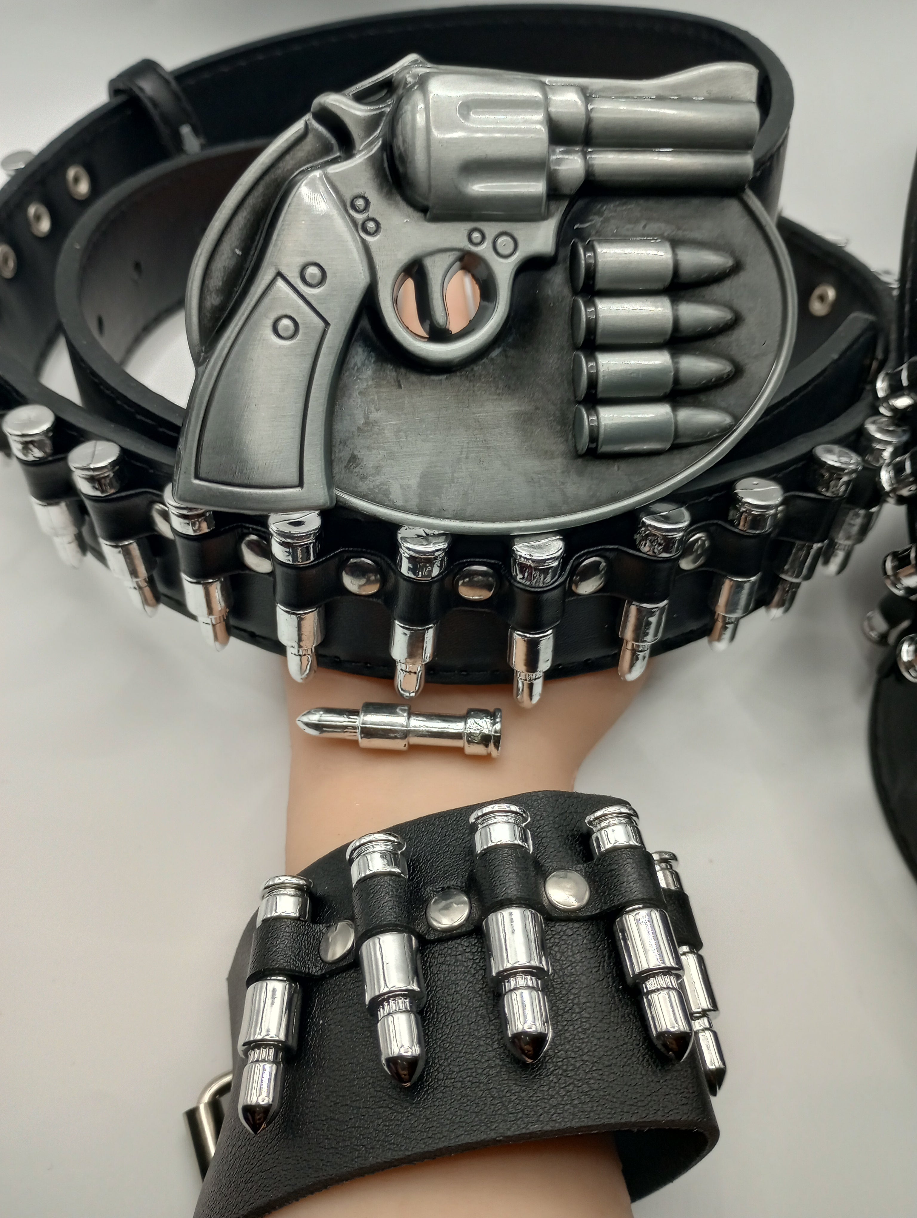 Bullet Gun Belt
