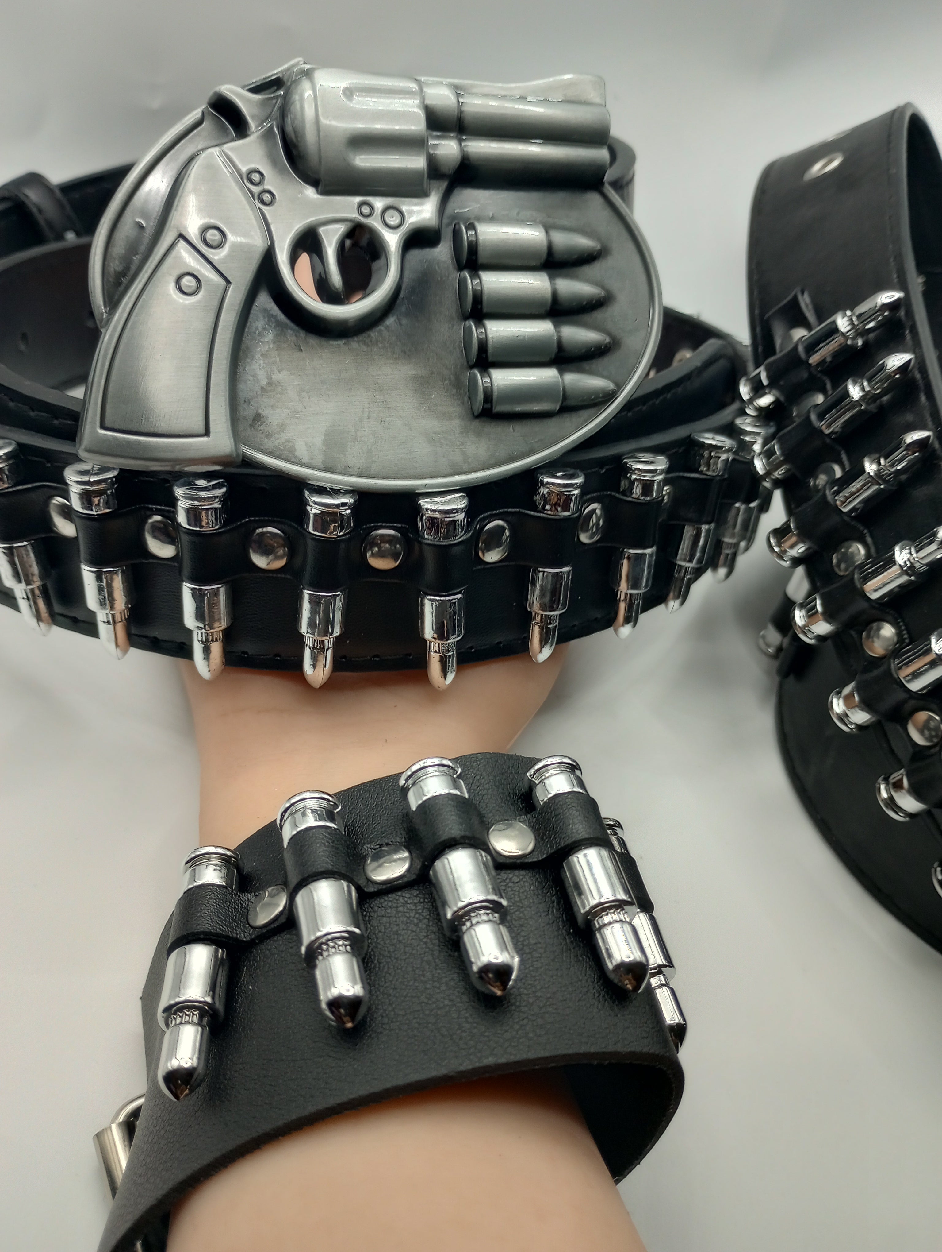 Bullet Gun Belt