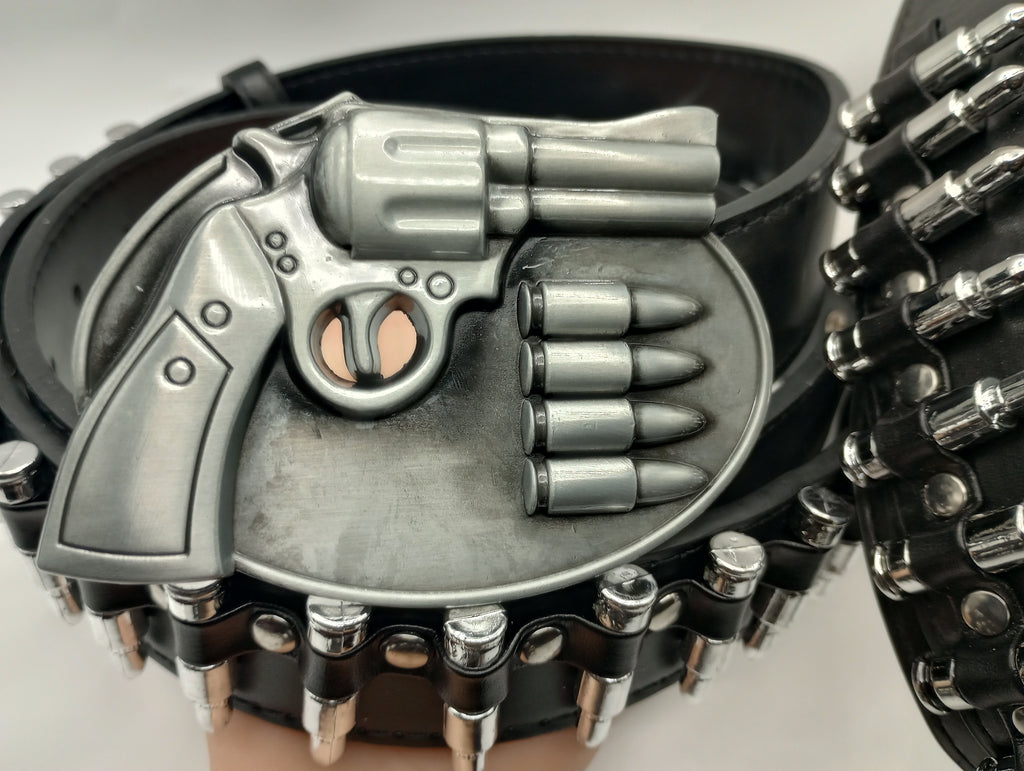 Bullet Gun Belt
