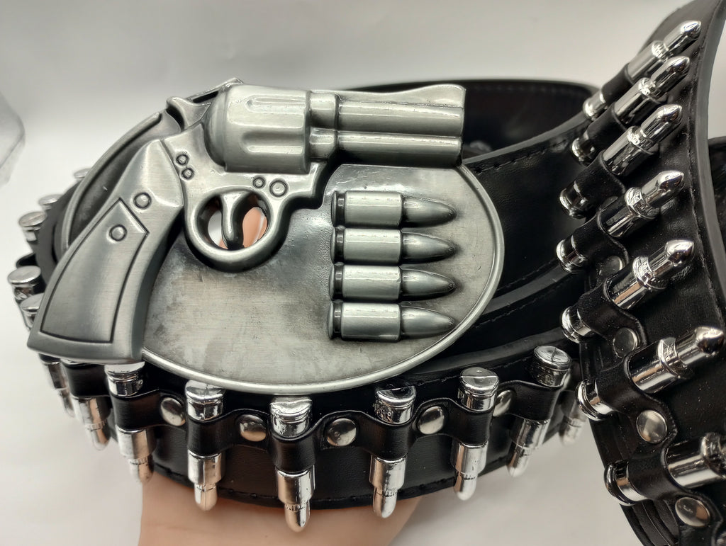 Bullet Gun Belt
