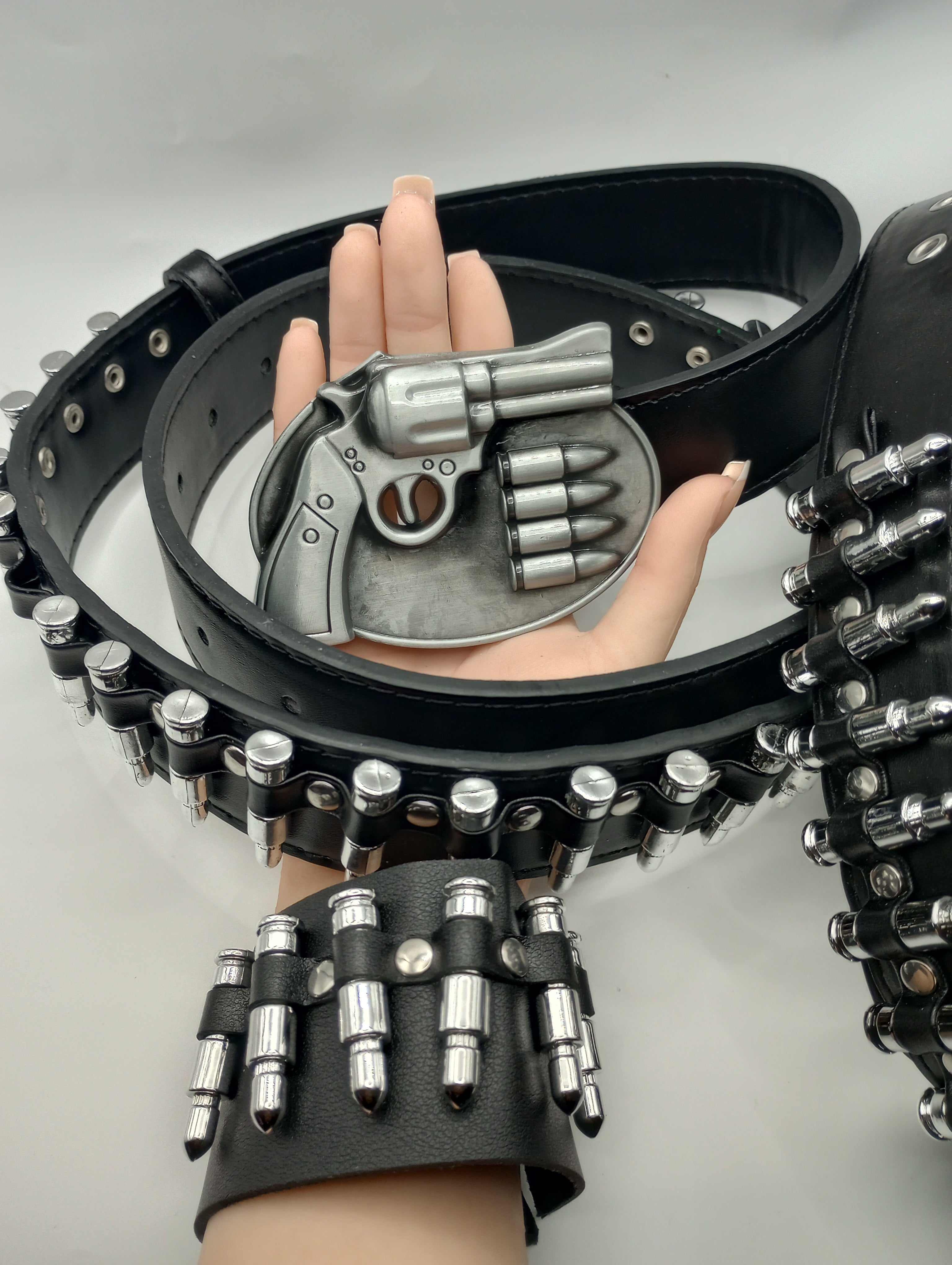 Bullet Gun Belt