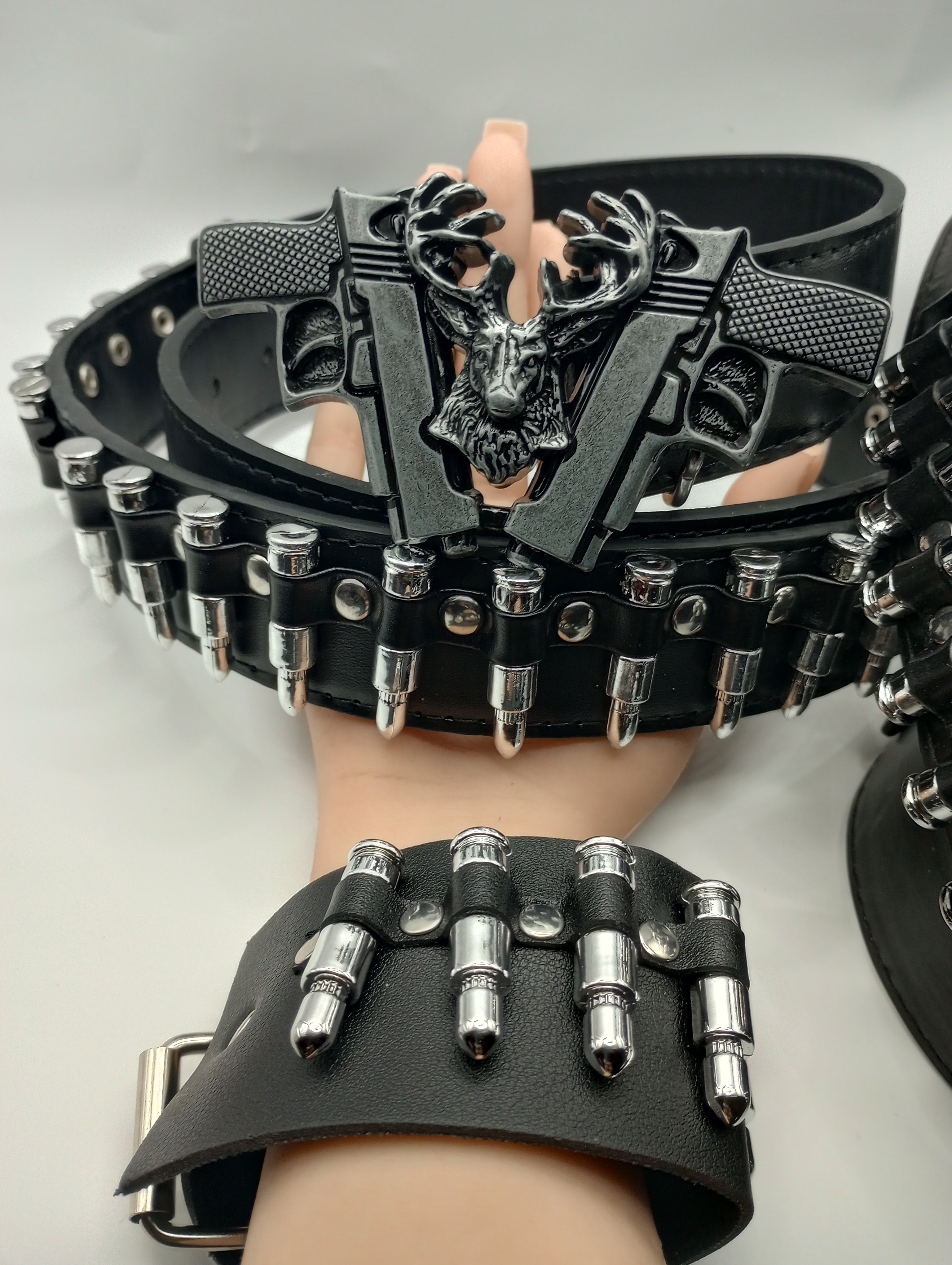 Bullet Gun Belt