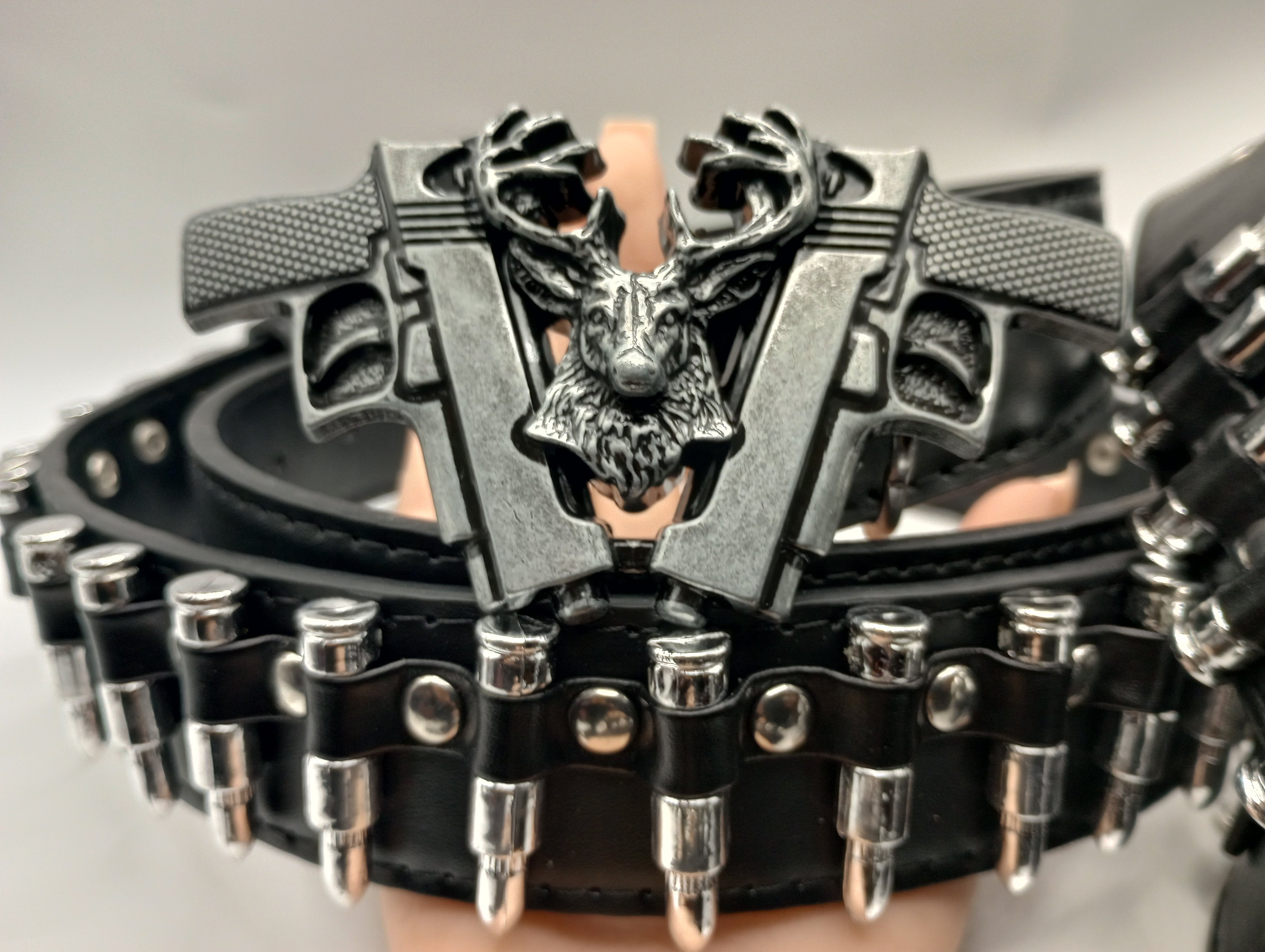 Bullet Gun Belt