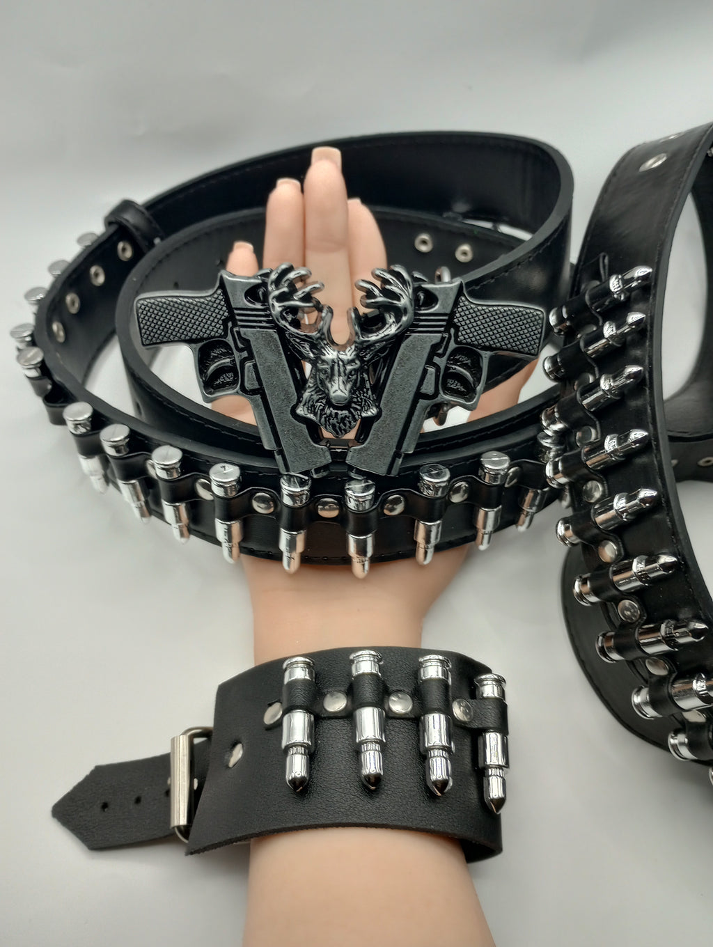 Bullet Gun Belt