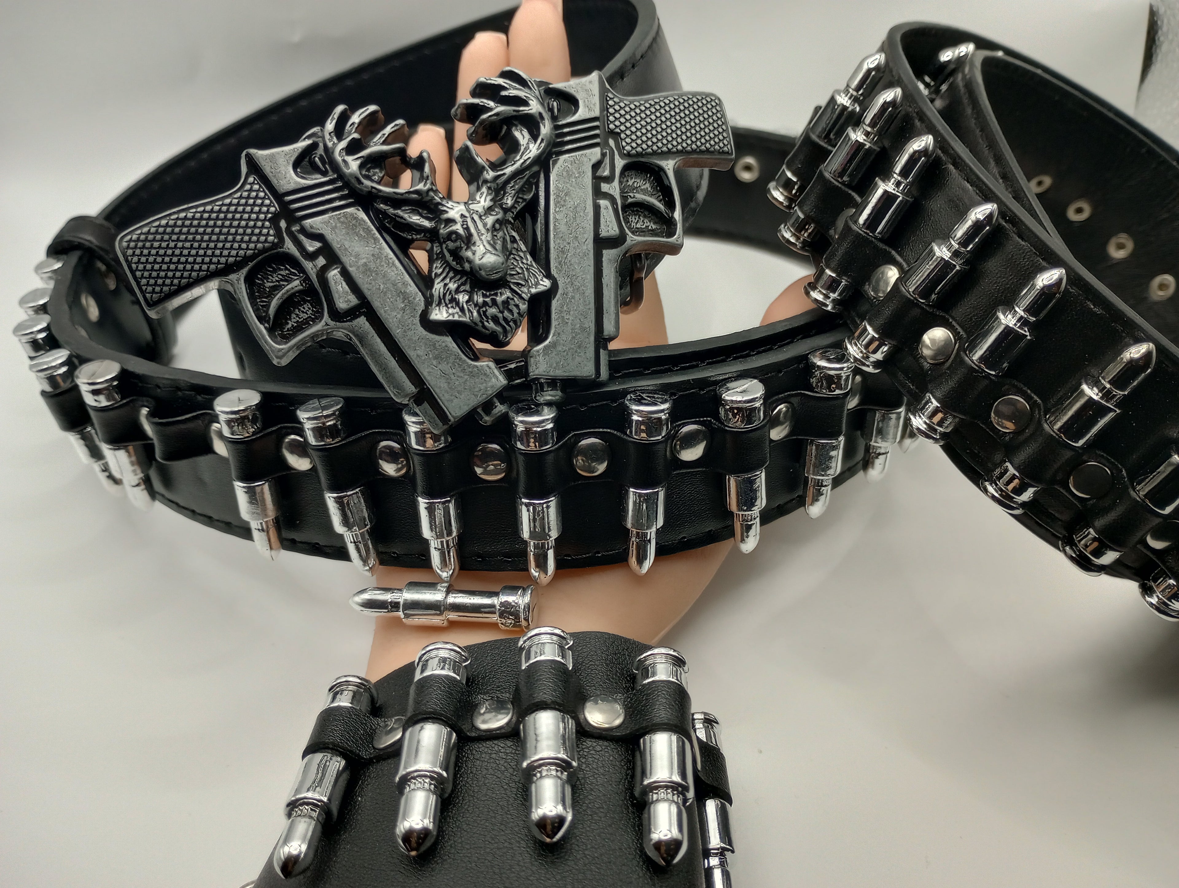 Bullet Gun Belt