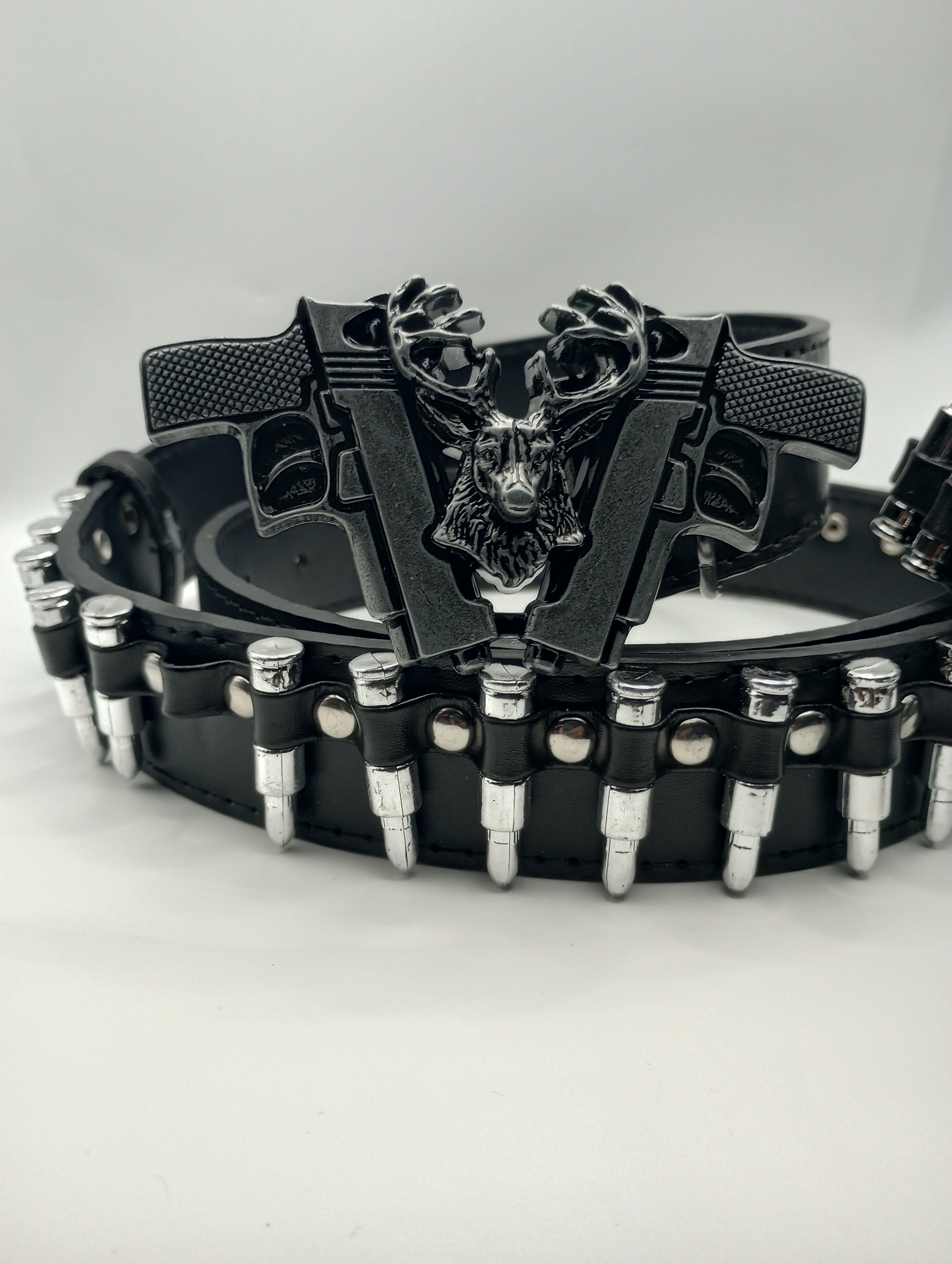 Bullet Gun Belt