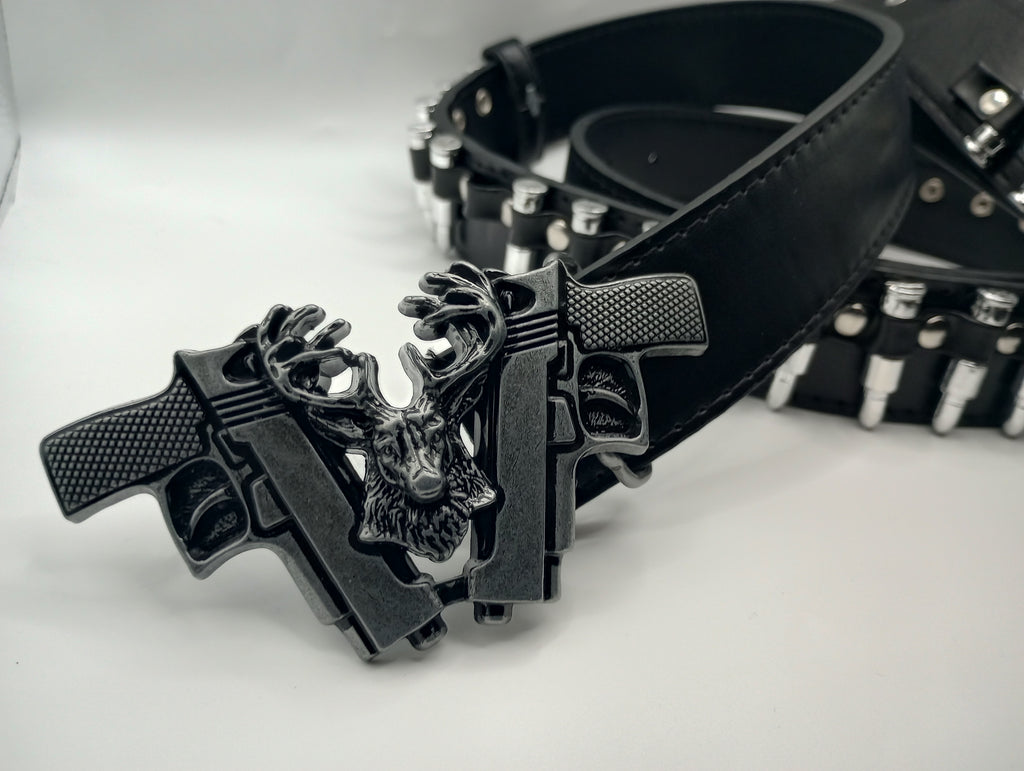 Bullet Gun Belt