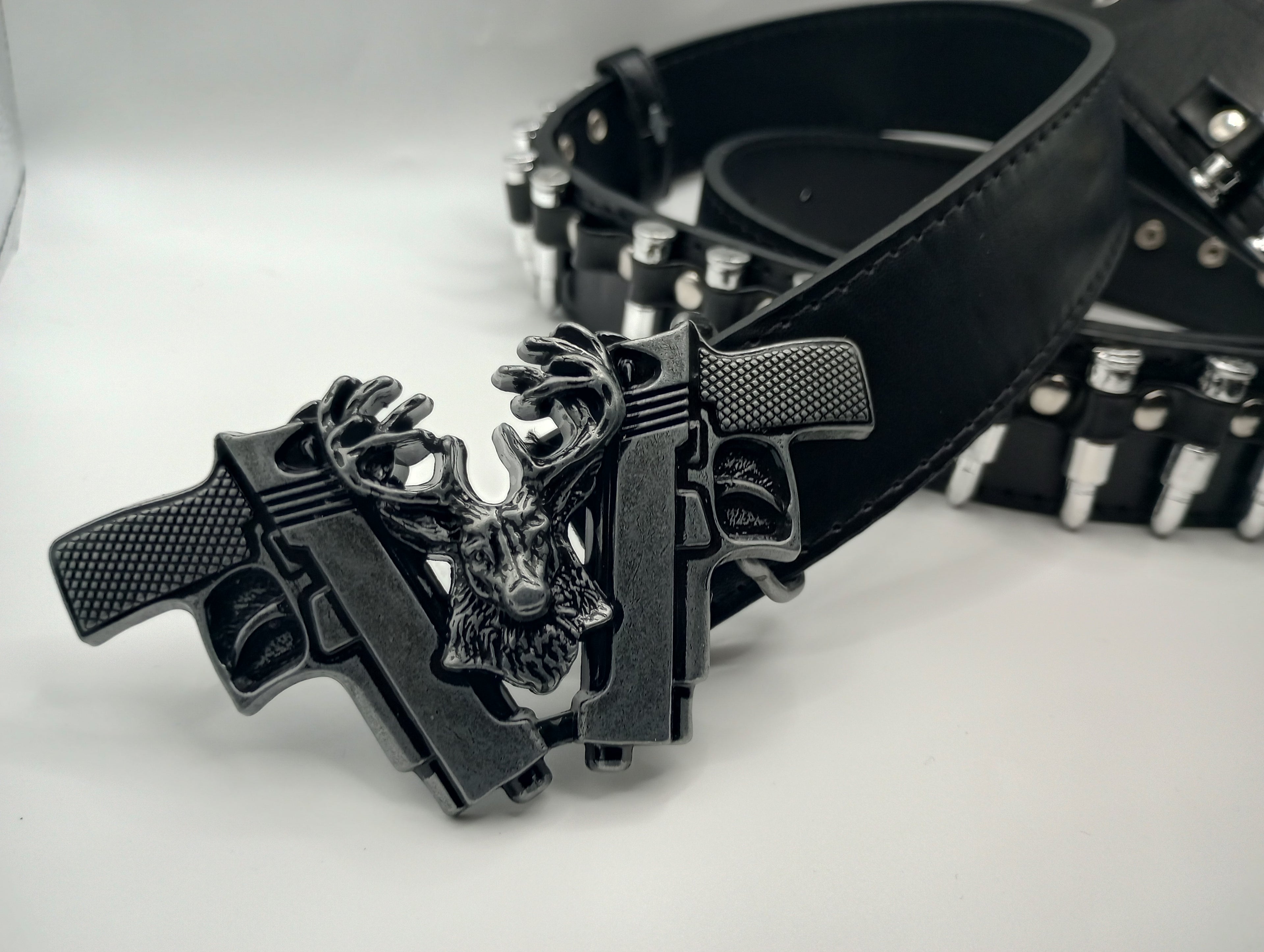 Bullet Gun Belt