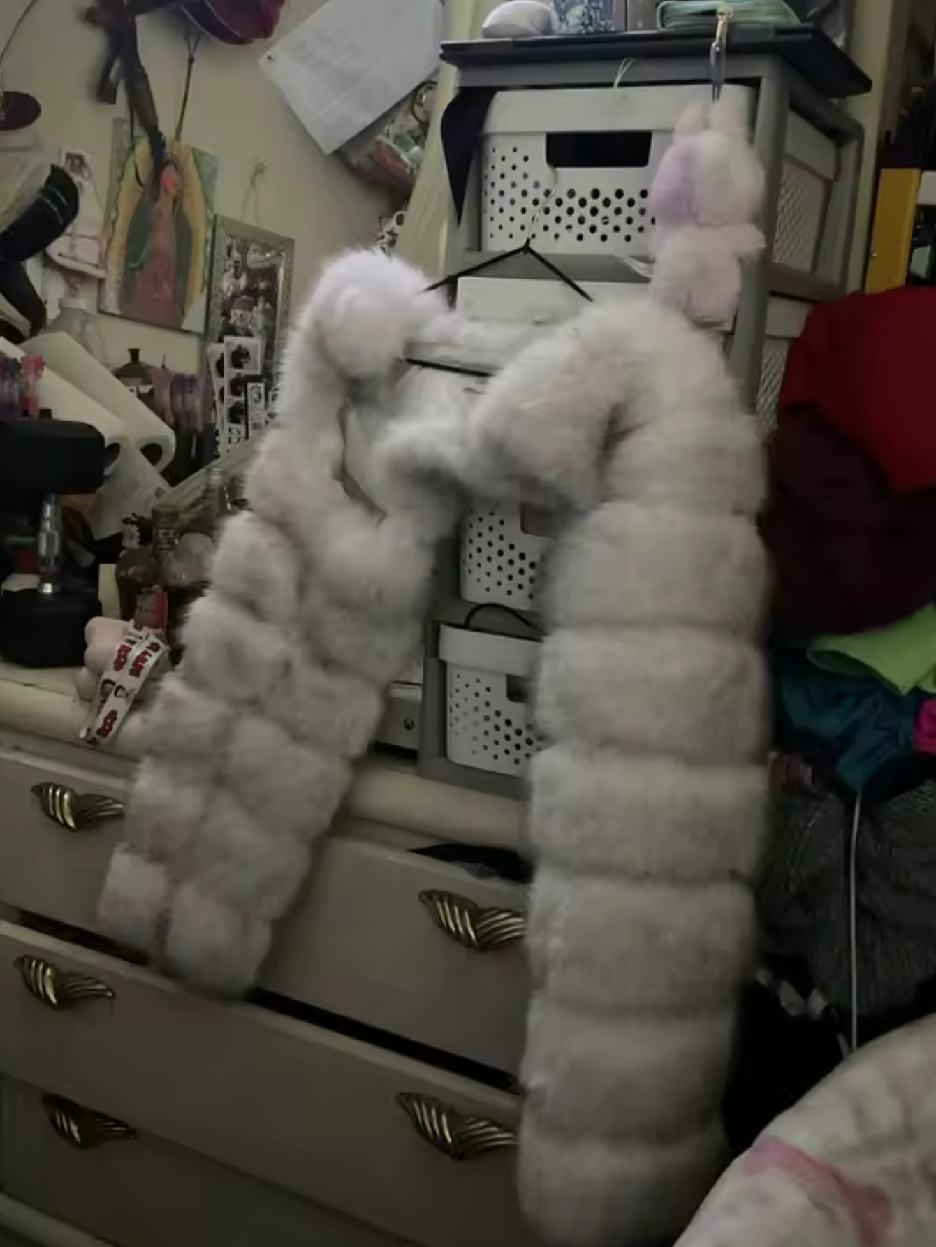 Fur Half Jacket