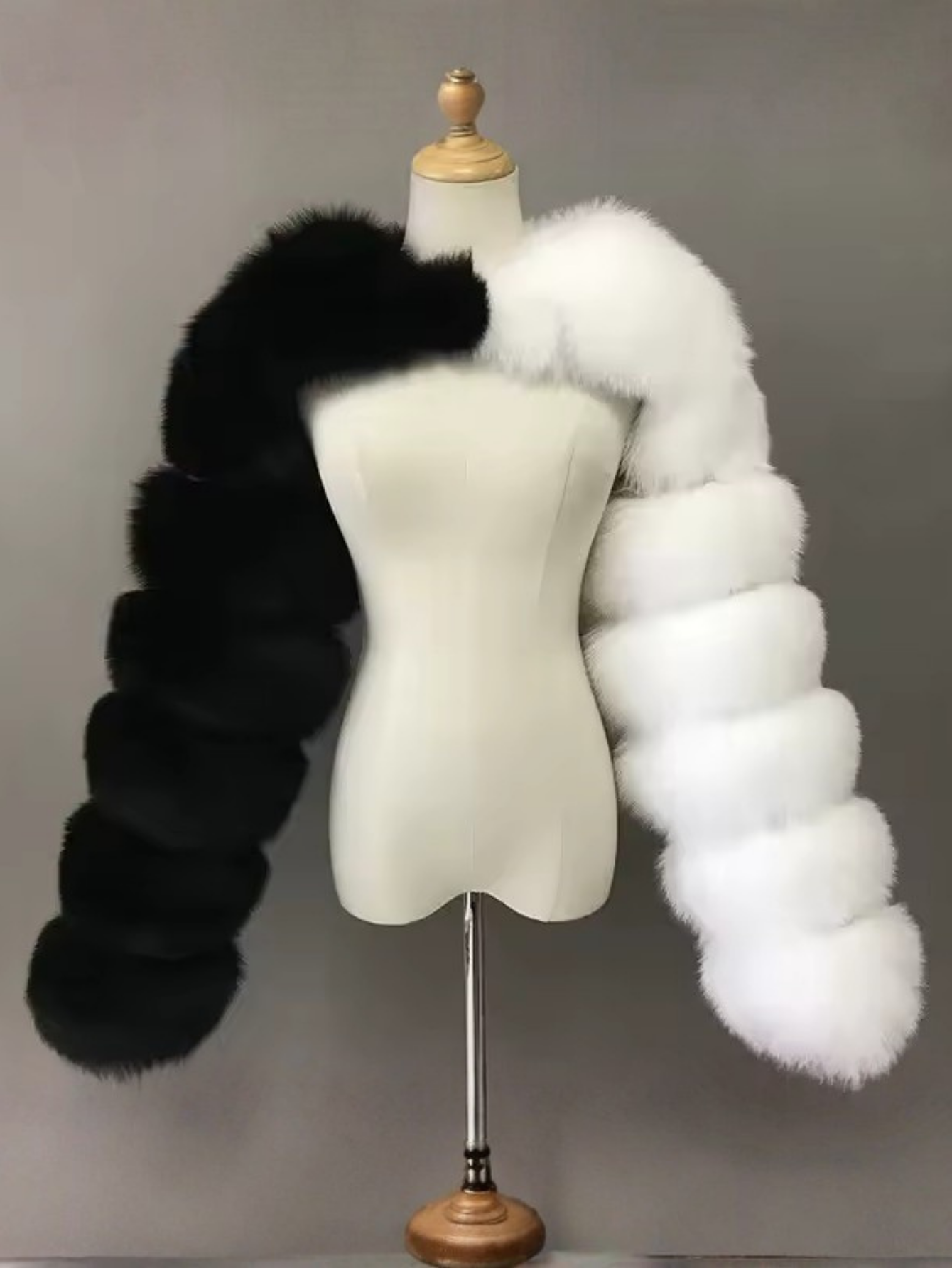 Fur Half Jacket