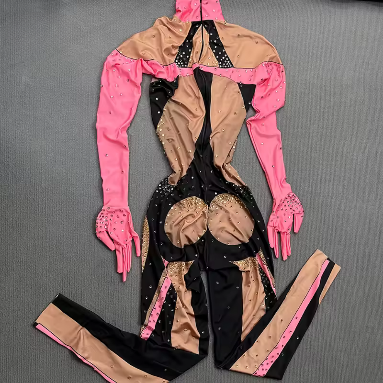 Diamond Lyrical Jumpsuit