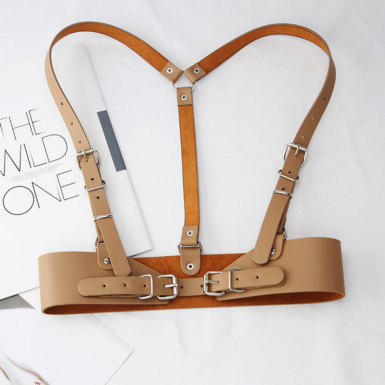Plus Size Harness Belt Corset