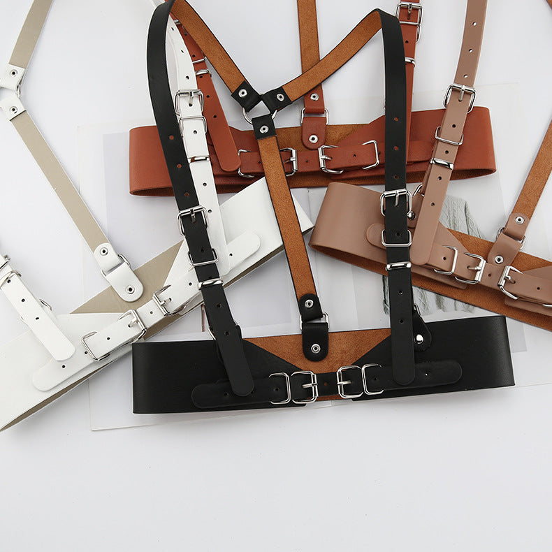 Plus Size Harness Belt Corset