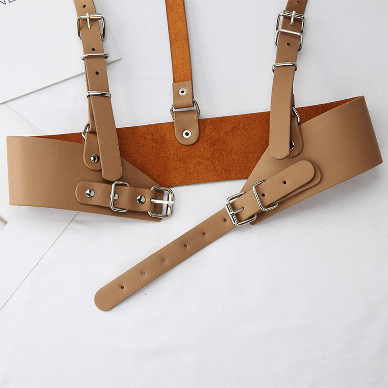Plus Size Harness Belt Corset