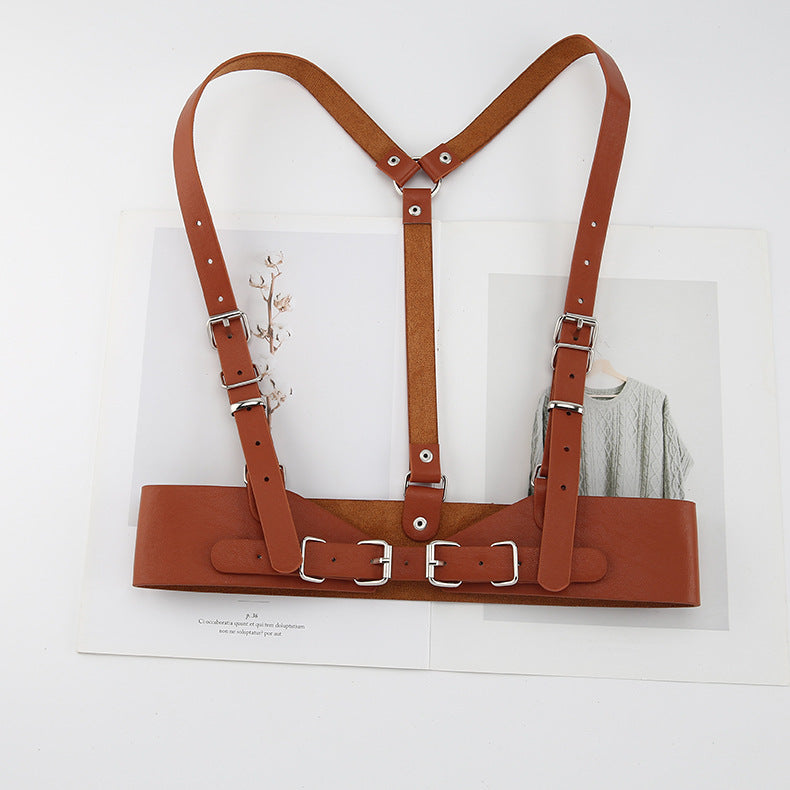 Plus Size Harness Belt Corset