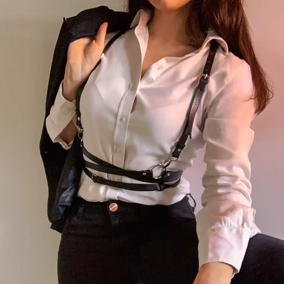 Strappy Harness Belt