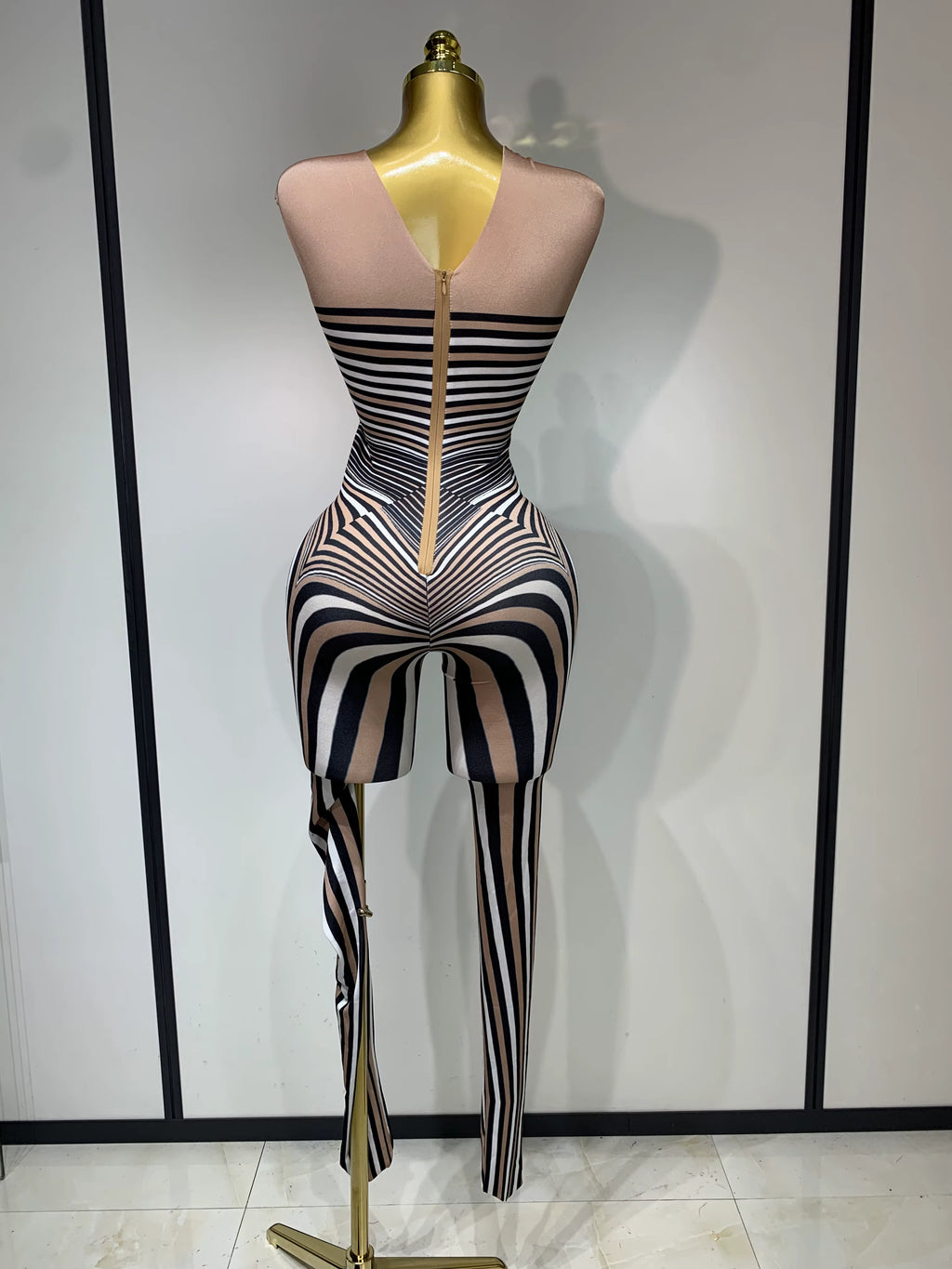 Drag Queen Zebra Costume