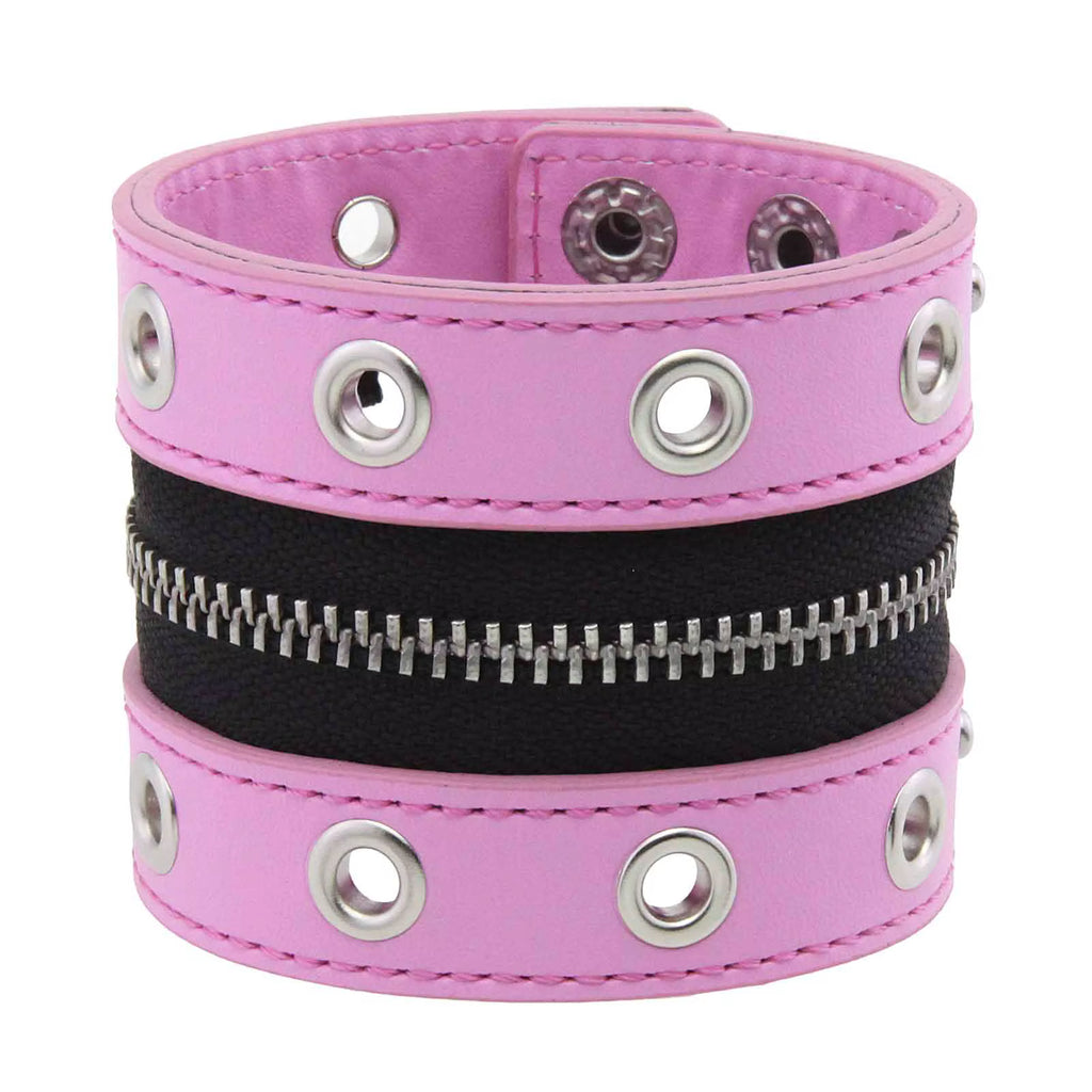 Zipper Punk Bracelet