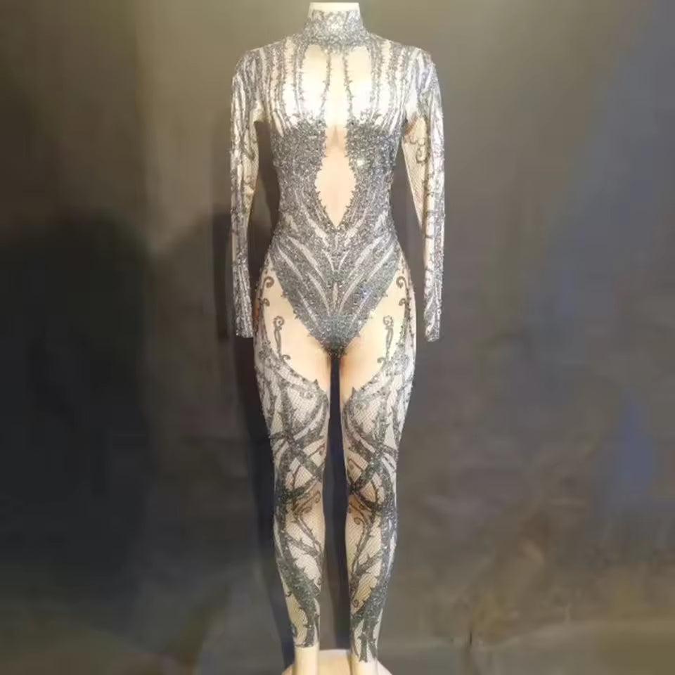 Rhinestone Drag Queen Lyrical Costume