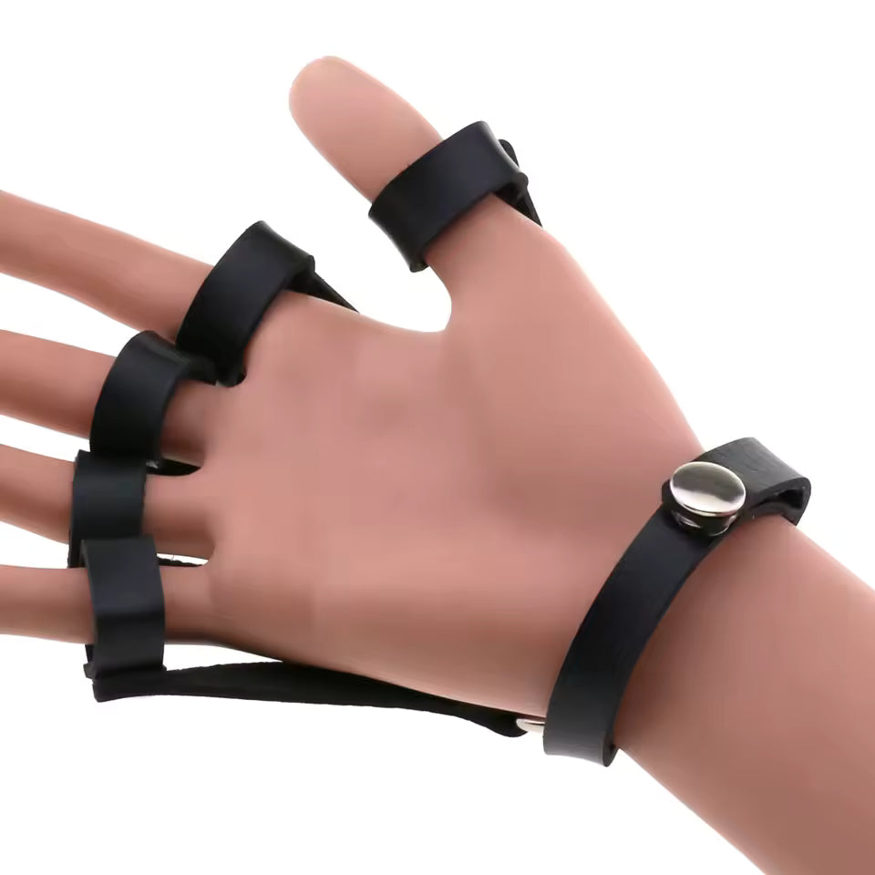 Punk Emo Glove Bracelet