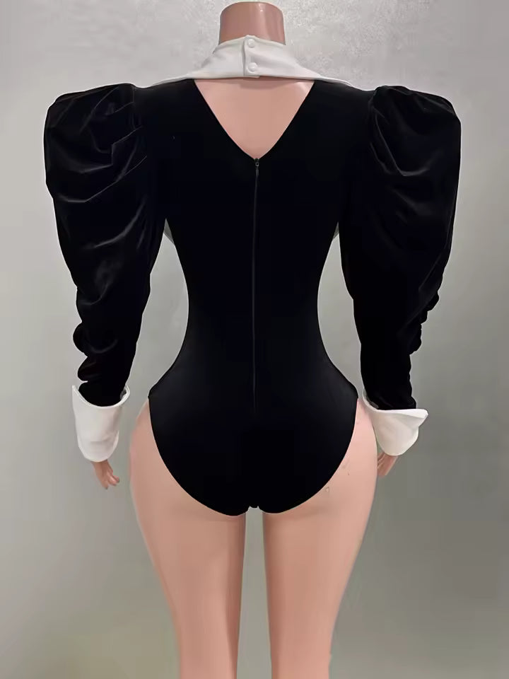Tuxedo 2pc Dress