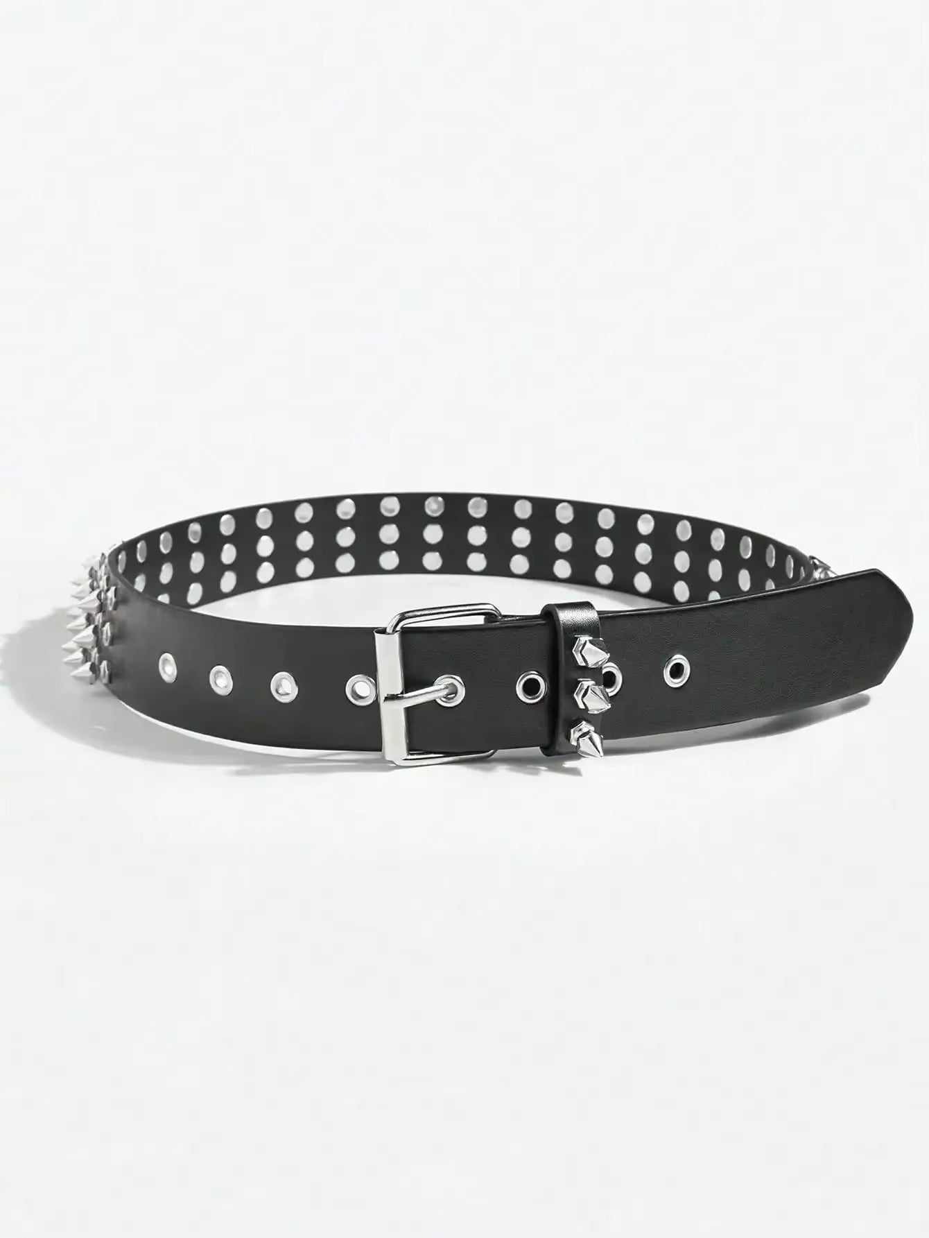 Gothic Punk Spiked Belt