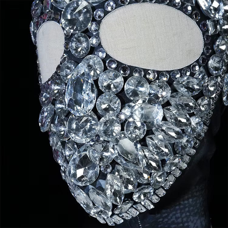 Diamond Masquerade Drag Queen Mask
