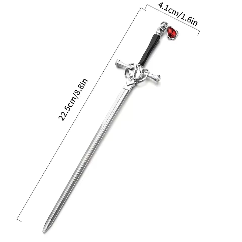 Sword Hair Gothic Accessory