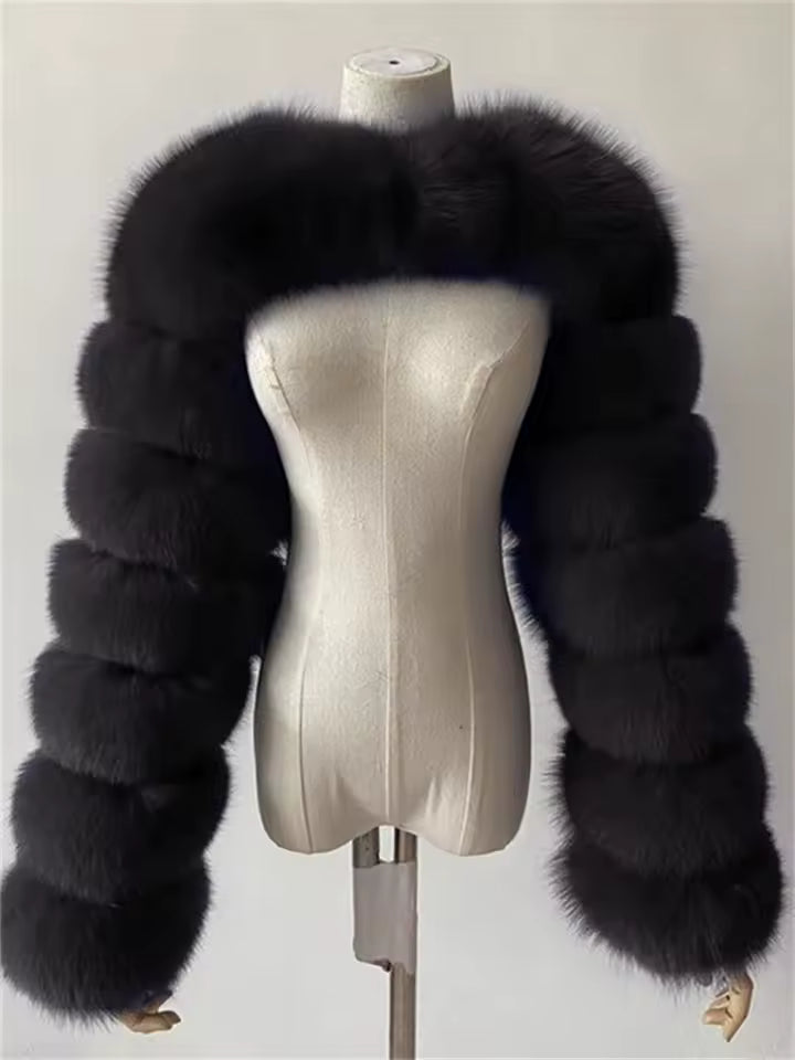 Fur Half Jacket