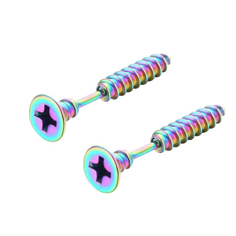 Screwdriver Earrings