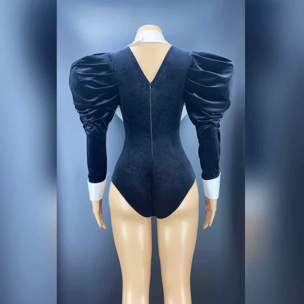 Tuxedo 2pc Dress