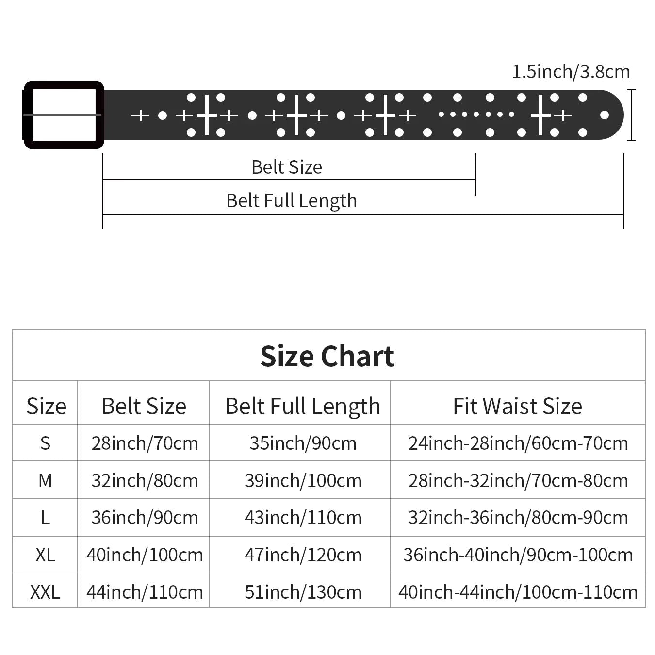 Cross CH Belt