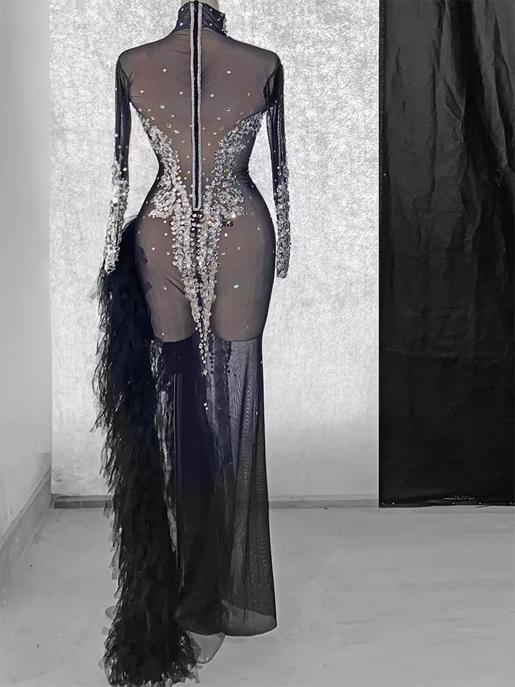 Diamond Sequince Dress