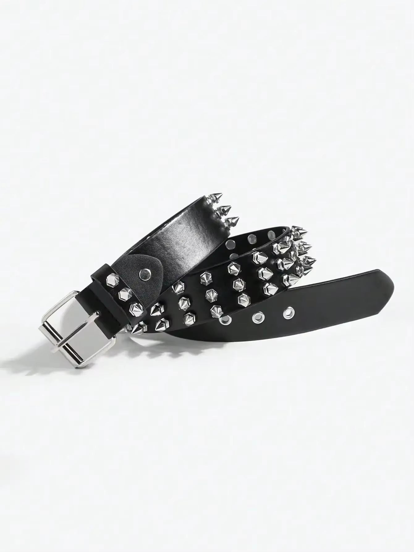 Gothic Punk Spiked Belt