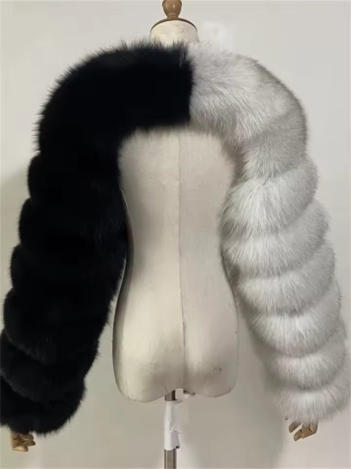 Fur Half Jacket
