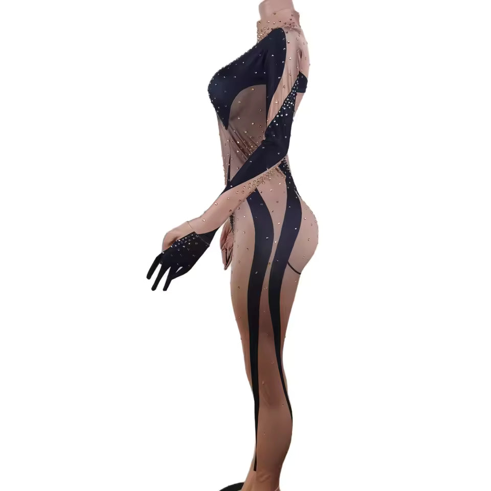Diamond Lyrical Jumpsuit