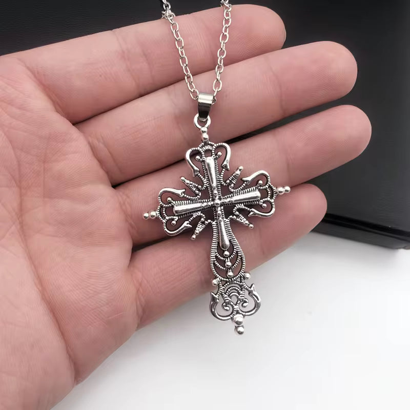 Cross Minimal Earrings