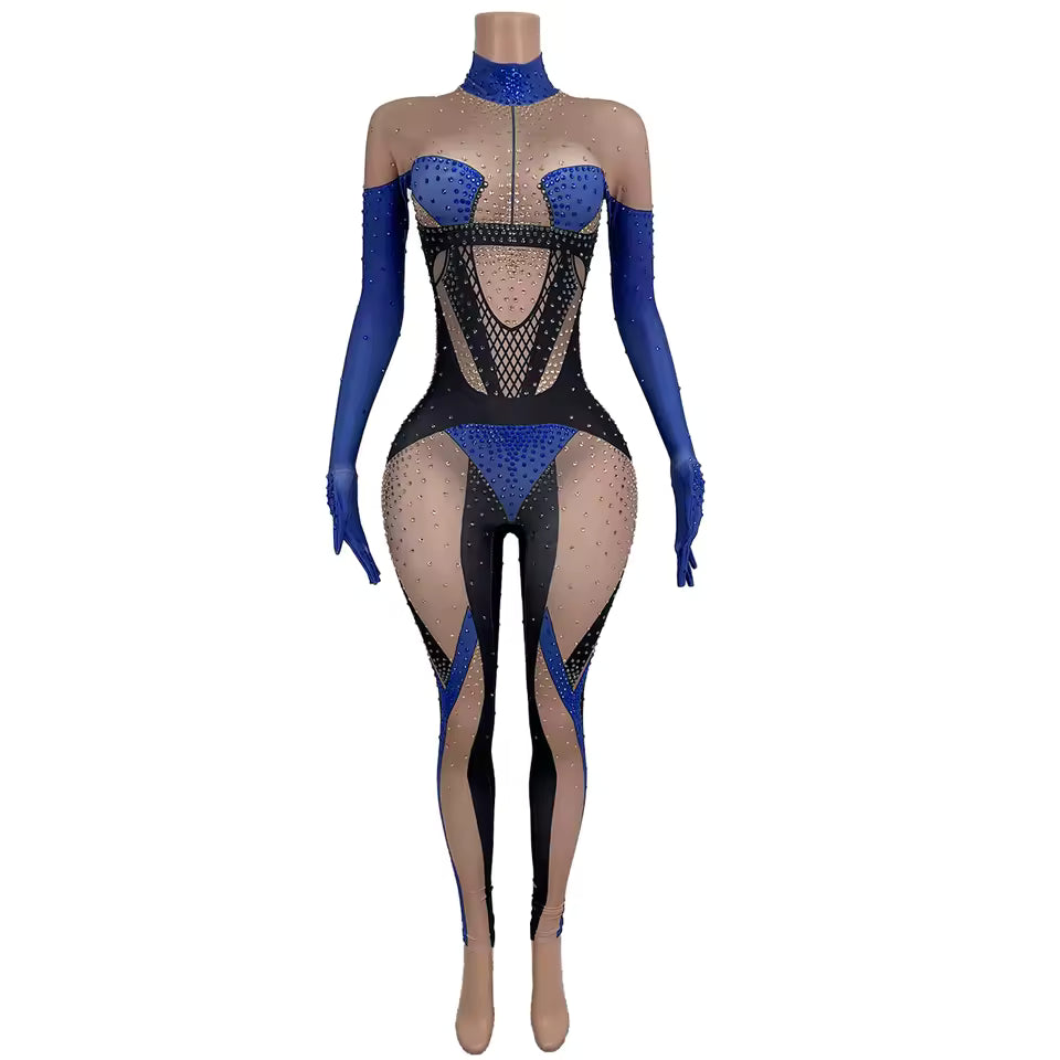 Diamond Lyrical Jumpsuit