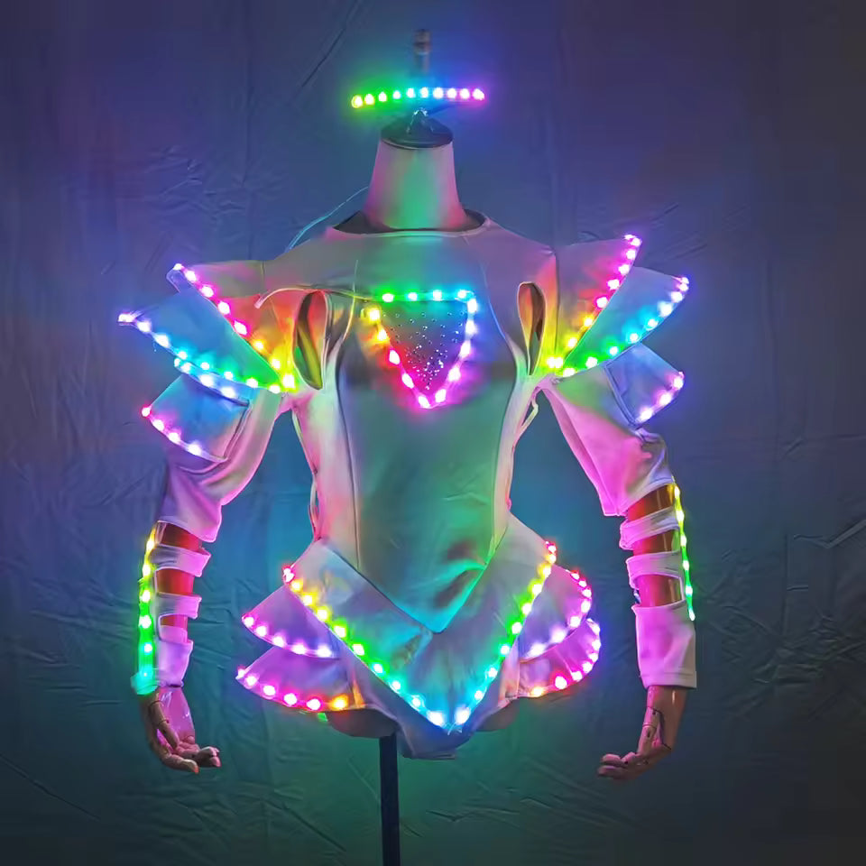 Led Light Party Monokini