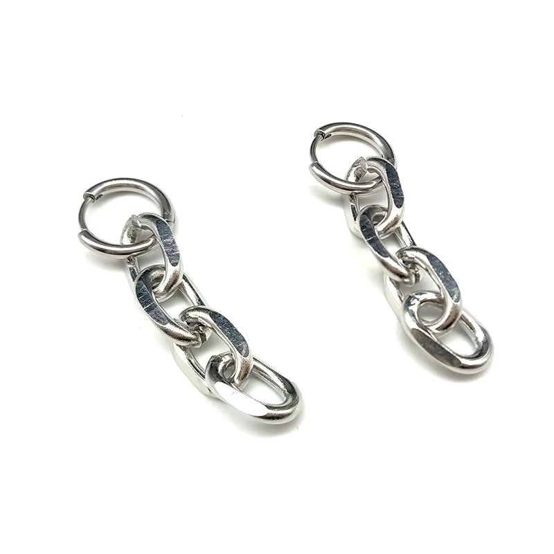 Chunky Chain Earrings