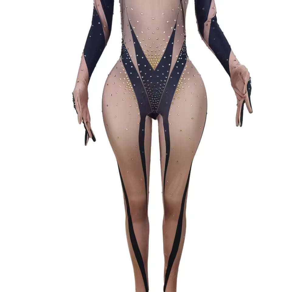 Diamond Lyrical Jumpsuit