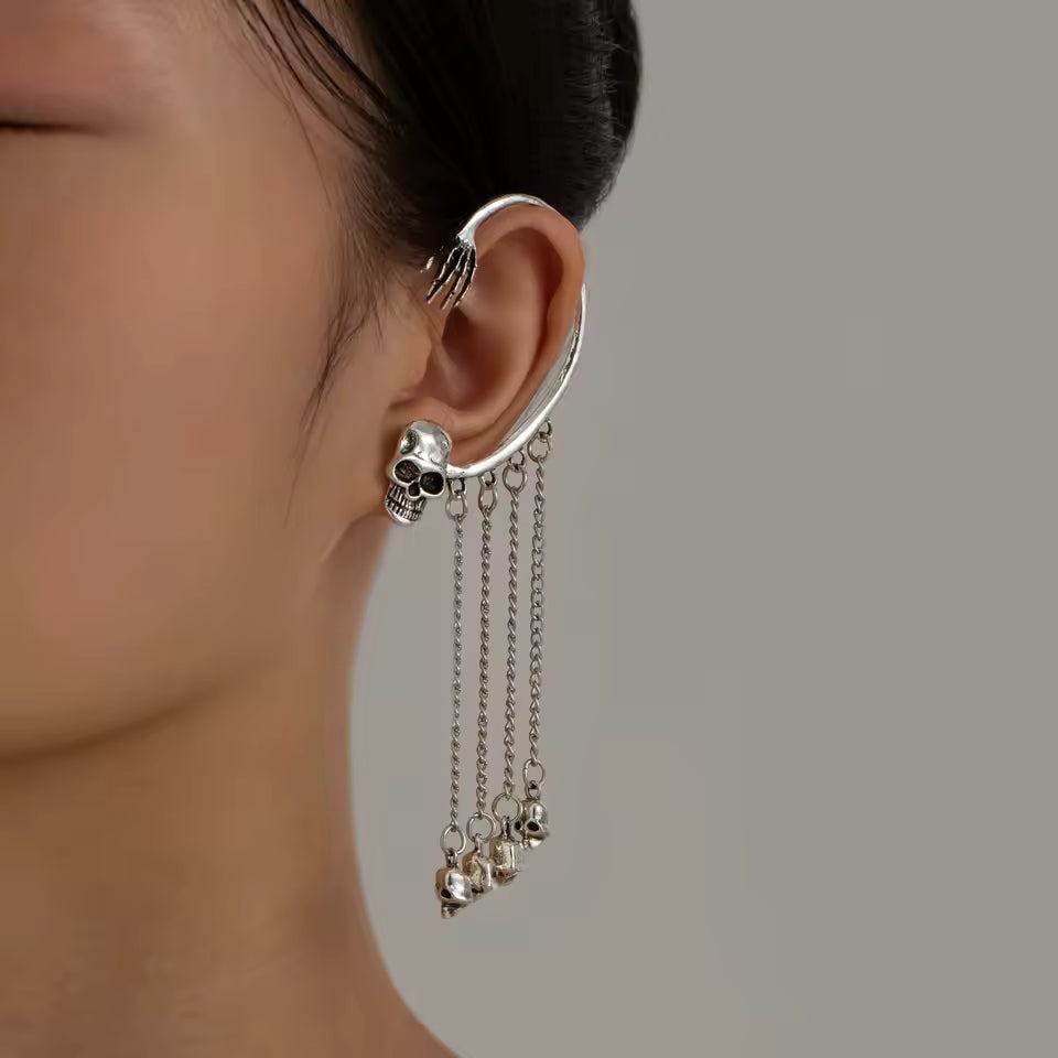 Skeleton Ear Wrap Cuff