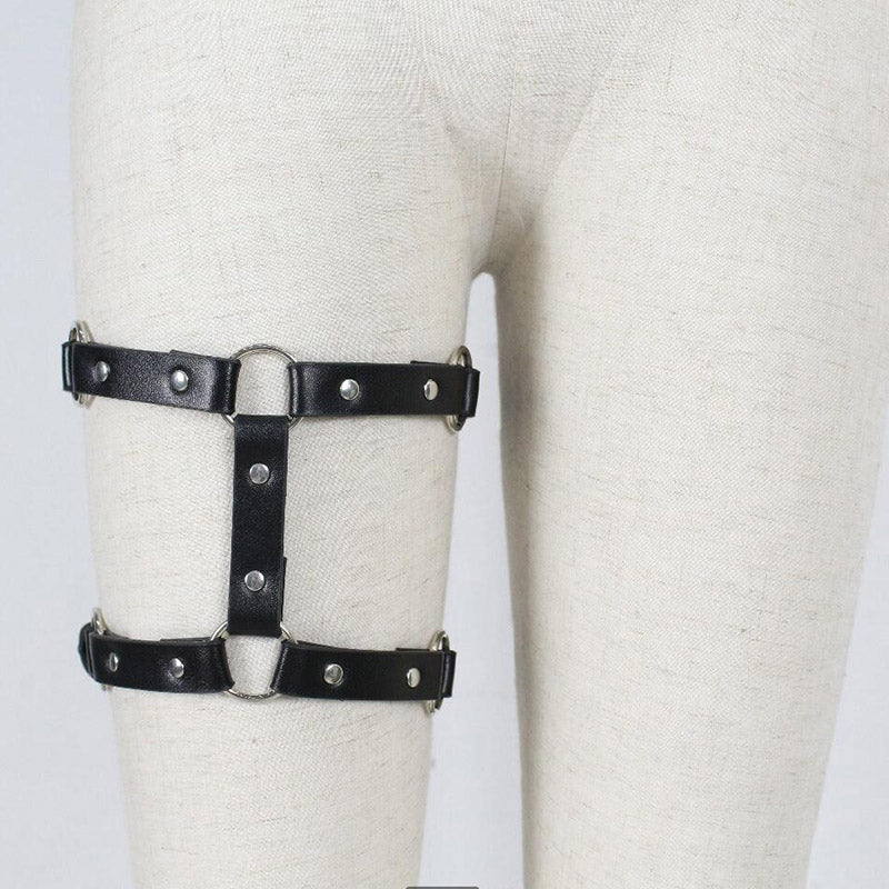 Leg Harness Garters